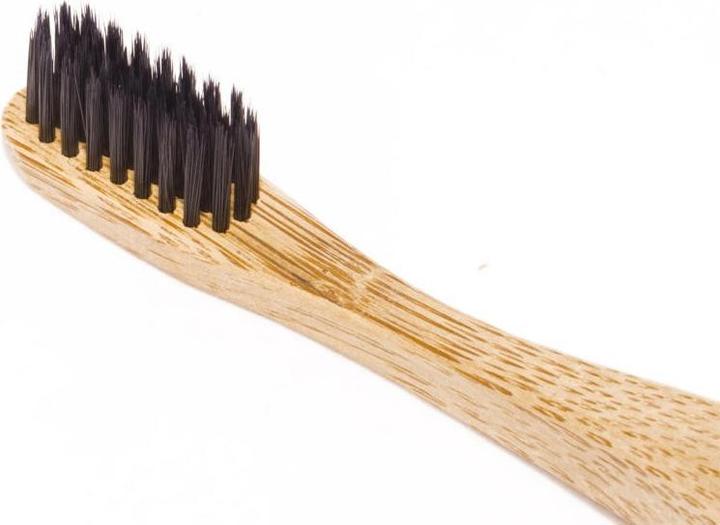 Image du produit Nordics Brosse à dents carbone bambou soft medium (Moyen, 1 x)
