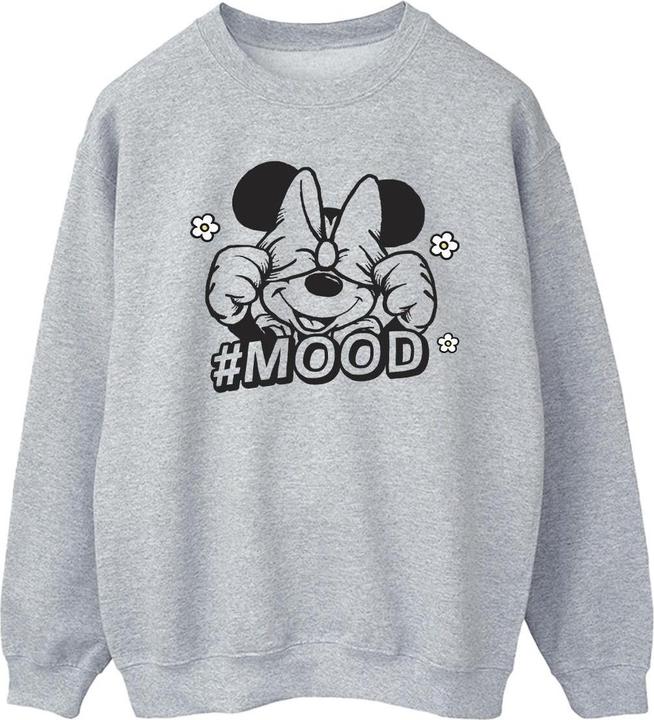 Actual product image Disney Mens Minnie Mouse Mood Sweatshirt (XL)