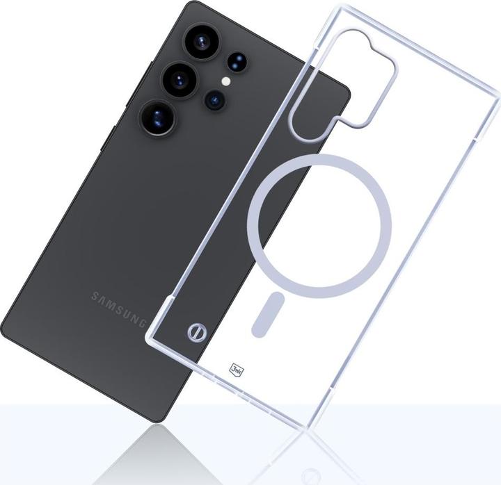 Immagine prodotto 3MK Custodia Just20g MagCase per Samsung Galaxy S25 Ultra (Samsung Galaxy S25 Ultra)