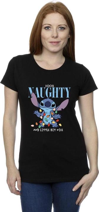 Produktbild Disney Lilo & Stitch Naughty & Nice TShirt (XXL)