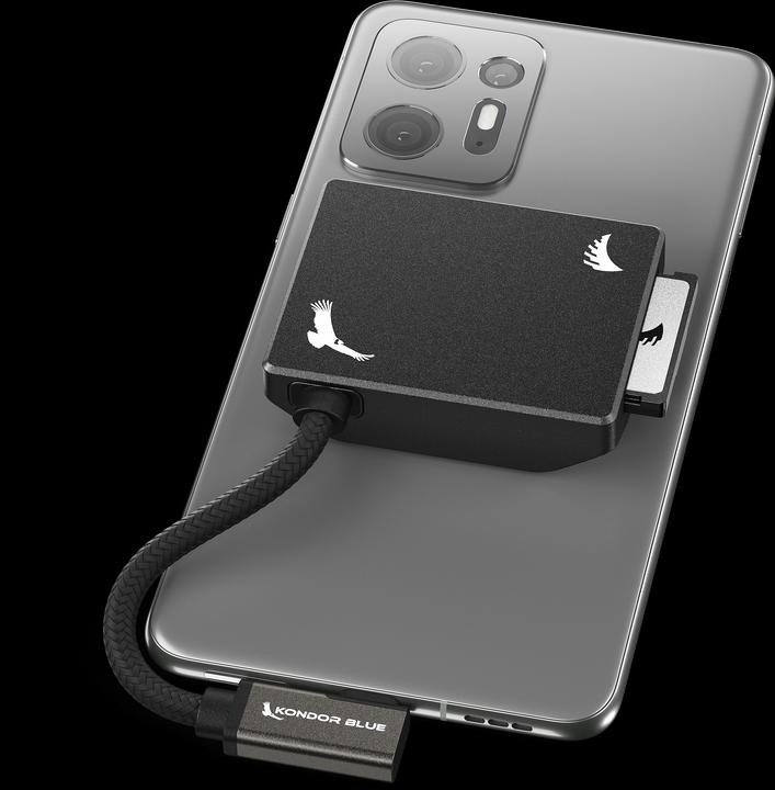 Immagine prodotto Angelbird Modulo di registrazione CFexpress B Raven Black (USB-C)