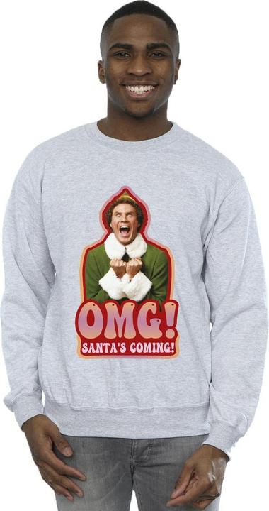 Image du produit Elf - Sweat SANTA'S COMING - Homme (M)