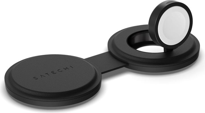 Satechi OntheGo 2-in-1 Wireless Charger mit Qi2 (15 W)