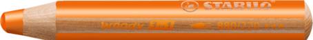 Actual product image STABILO woody 3 in 1 coloured pencil with sharpener (Multicoloured, 10 x)