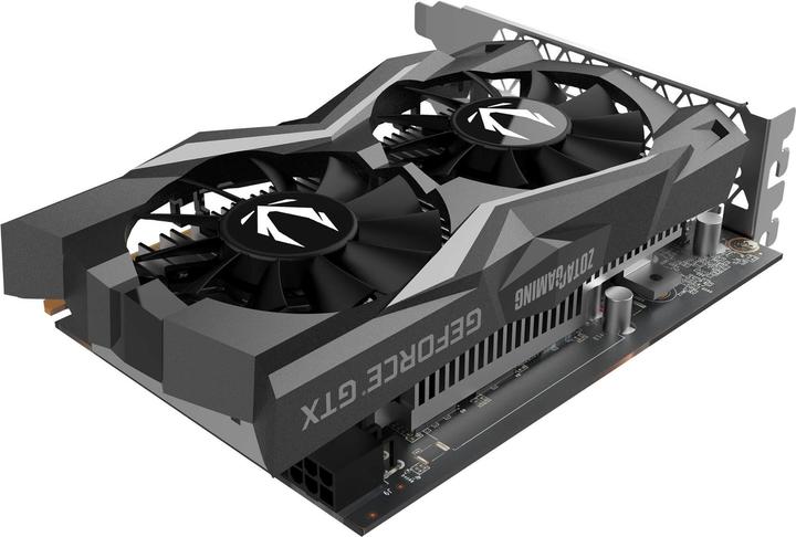 Produktbild Zotac GTX 1650 AMP Core,GDDR6,DVI-D,HDMI,DP (4 GB)