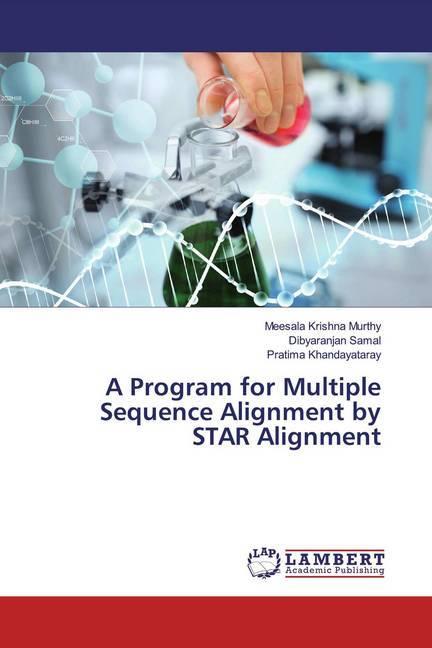 Actual product image A Program for Multiple Sequence Alignment by STAR Alignment (Pratima Khandayataray, Meesala Krishna Murthy, Dibyaranjan Samal, 2019)