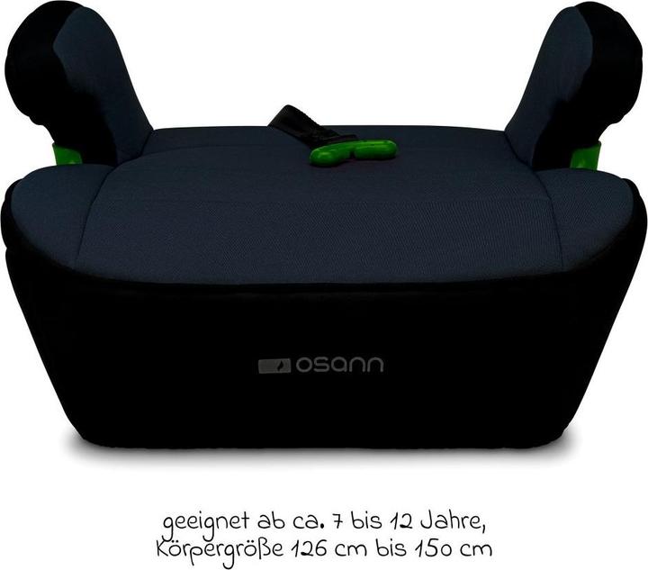 Immagine prodotto Osann Sistemazione delle cinture Isofix per bambini (Seggiolino, ECE R129/i-Size Standard)
