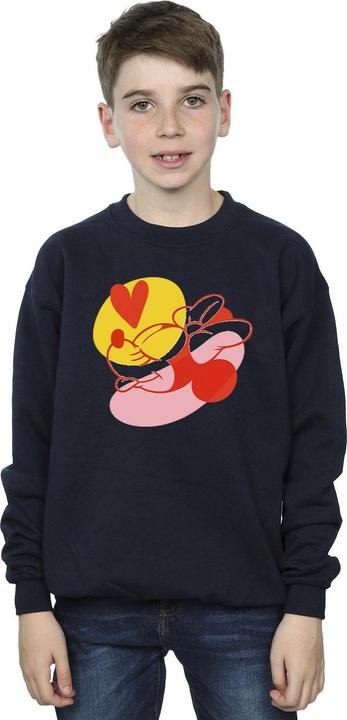 Immagine prodotto Disney Minnie Mouse Tongue Heart Felpa Ragazzi (140, 146)