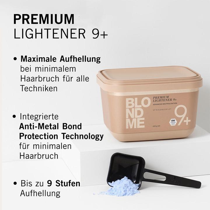 Image du produit Schwarzkopf Blondme - Premium Lightener 9+ (en anglais) (Blond)