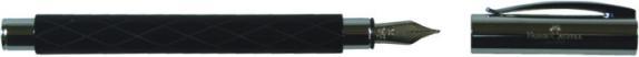 Produktbild Faber-Castell Ambition Edelharz Rhombus (Black, 1 x)