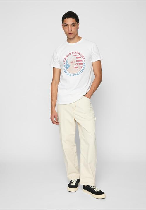 Actual product image Merchcode Lewis Capaldi Sweetheart Tour Front - 18723 (XL)