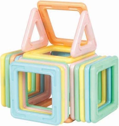 Actual product image Magformers My First Pastel 30PC Set rinkinys
