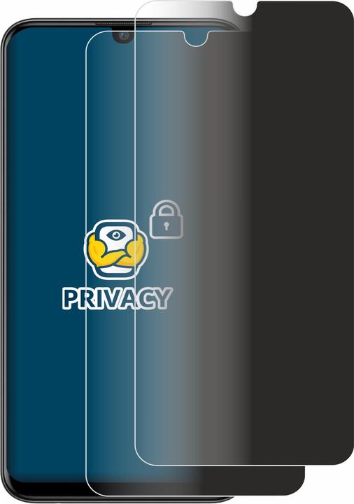 Actual product image BROTECT Anti-spy privacy film Blue light protection film (2 Piece, Huawei P Smart+ (2019))