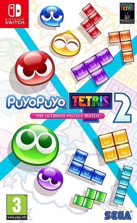 Produktbild Plaion Puyo Puyo Tetris 2 - Launch Ed. (kh4) (Switch, Switch Lite, Switch OLED, IT)