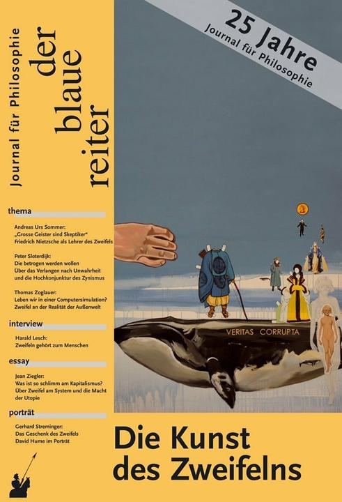Immagine prodotto Journal für Philosophie / Die Kunst des Zweifelns (Tedesco, Harald Lesch, Pietro Sloterdijk, Siegfried Reusch, Klaus Giel, Otto-Peter Obermeier, Gernot Boehme, 2020)