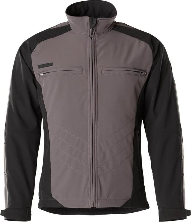 Produktbild Mascot Herren Softshelljacke DRESDEN dunkelanthrazit, schwarz Grösse M (M)