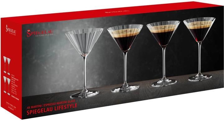 Actual product image Spiegelau LifeStyle (2.20 dl, 4 x, Martini glasses)