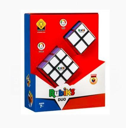 Produktbild Rubik's 6064009 SPIN MASTER - RUBIKS - Duo Pack 3x3 + 2x2 NEW 3-2022 (3 x 3, 2 x 2)