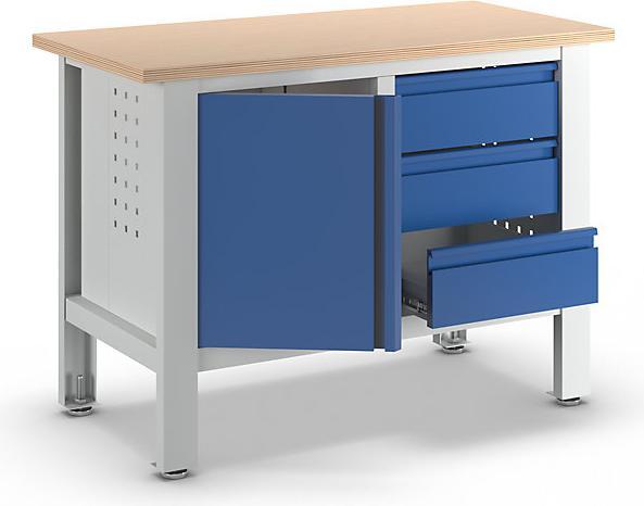 Image du produit kaiserkraft Etabli (120 cm, 60 cm)