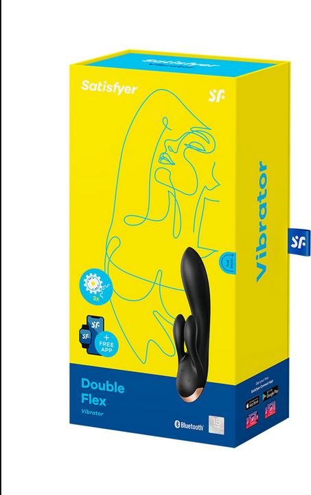 Productafbeelding Satisfyer Dubbele Flex Konijn Vibrator