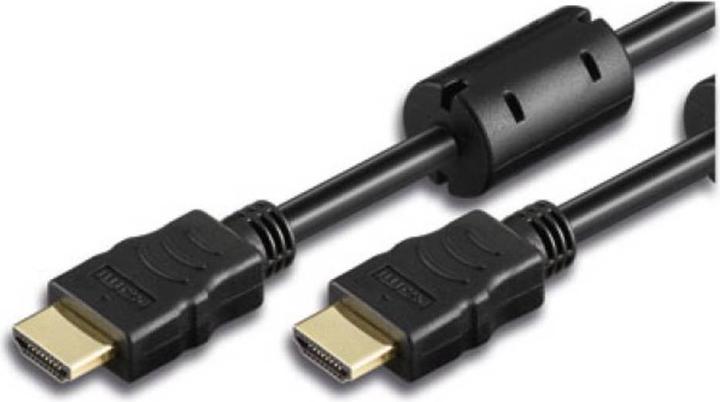 Actual product image Techly HDMI (Typ A) — HDMI (Typ A) (2 m, HDMI)