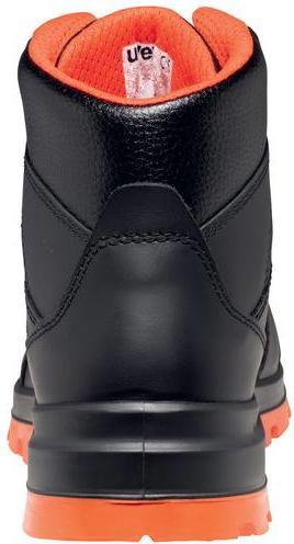 Actual product image Uvex Safety 2 xenovaÂ® boots S3 95071 black, red width 10 size 45 (S3, 45)