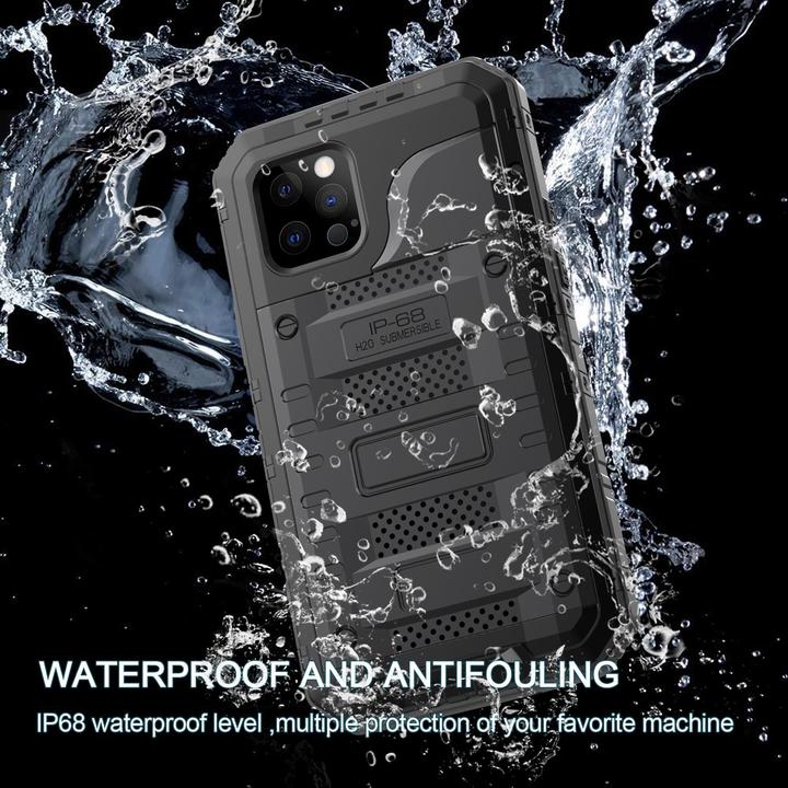 Actual product image Cadorabo Outdoor cover 360 degree protection (Apple iPhone 12 Pro)