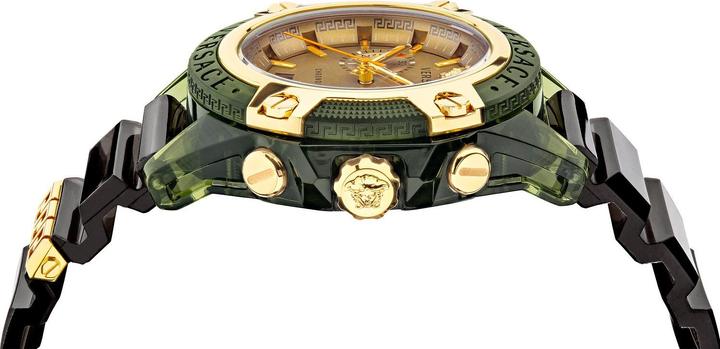 Actual product image Versace Icon Active (Chronograph, 44 mm)