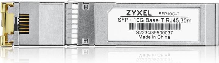 Image du produit Zyxel Émetteur-récepteur SFP10G-T Module SFP+ Range