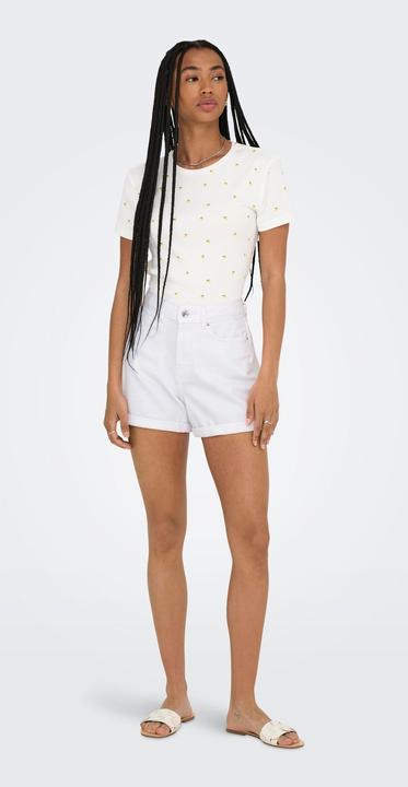 Immagine prodotto Only ONLSILJA Normal geschnitten Jeans-Shorts Jeans-Shorts (S)