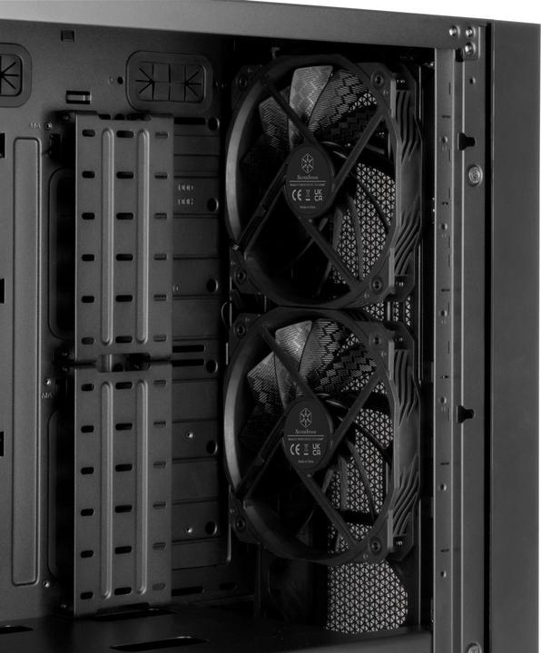 Actual product image Silverstone seta h1 tower enclosure (ATX, SSI EEB, Mini-ITX, SSI CEB, mATX)