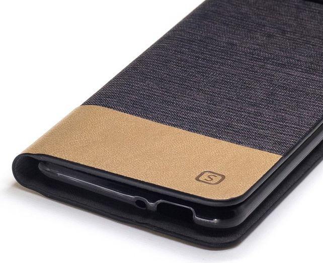 Actual product image MU Classic Leather/fabric cover (Asus Zenfone 3 Max)