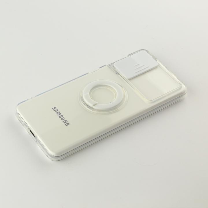 Actual product image PhoneLook Coque Caméra clapet avec anneau (Samsung Galaxy S22+)