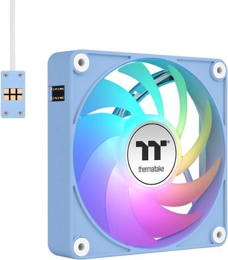 Image du produit Thermaltake TT CT140 EX ARGB Sync PC Cooling Fan 3 Pack Hydrangea Blue (140 mm, 3 x)