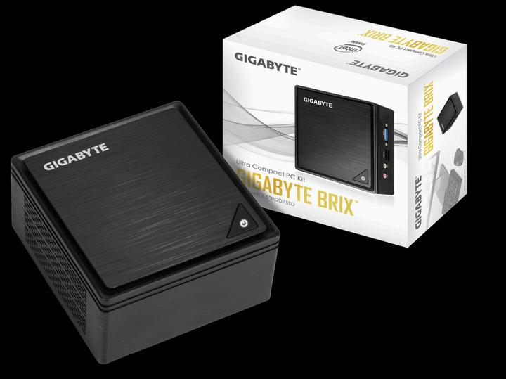 Immagine prodotto Gigabyte Brix GB-BPCE-3350C (Intel Celeron N3350)