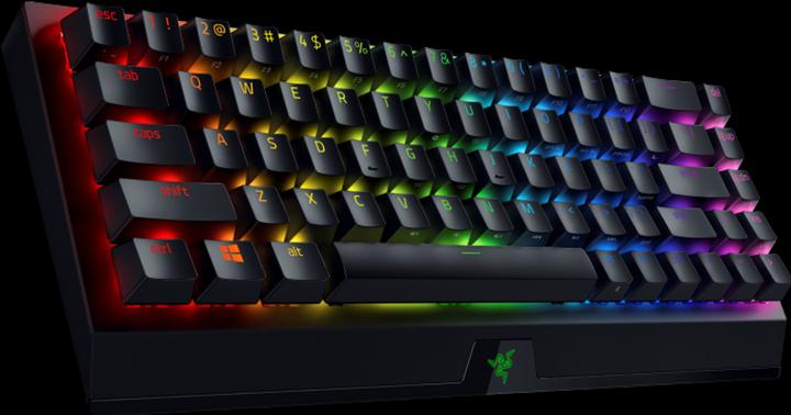 Produktbild Razer BlackWidow V3 Mini HyperSpeed (DE, Kabellos)