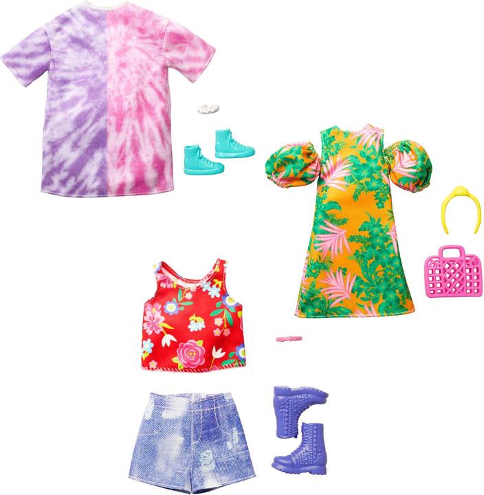 Actual product image Barbie Fashions Outfits (Assorted - 1 Pack)