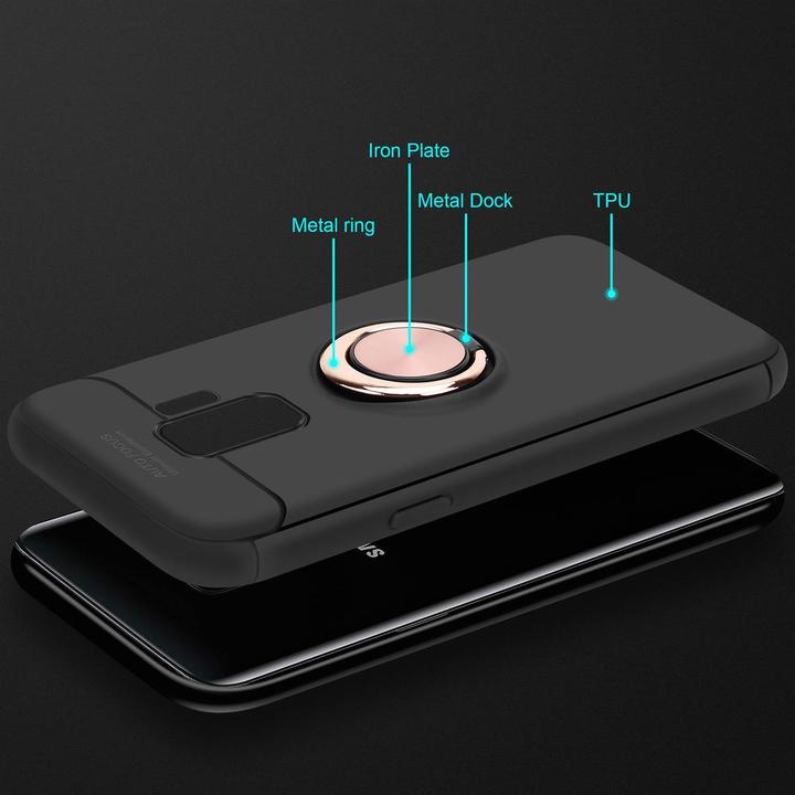 Produktbild Cadorabo TPU Auto Fokus Cover (Samsung Galaxy S9)