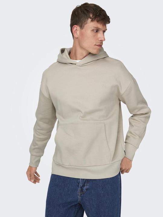 Image du produit Only & Sons Sweat à capuche uni (L)
