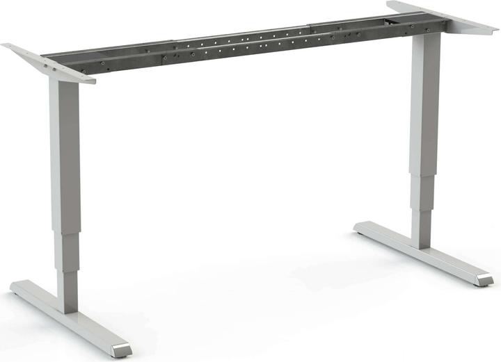 Produktbild Actiforce Steh- & Sitzgestell Steelforce 400 ohne Tischplatte, Silber