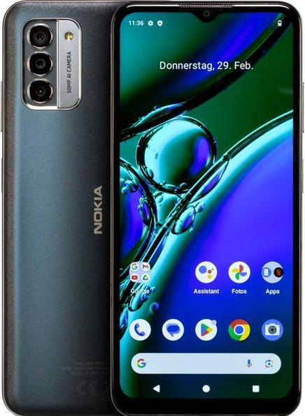 Image du produit Nokia G42 5G (128 Go, Grey, 6.56", Double SIM, 50 Mpx, 5G)