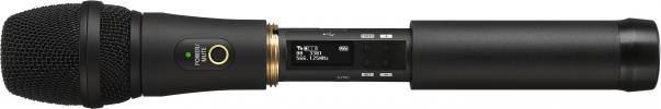 Image du produit Sony Kit de la série UWP-D, comprenant le récepteur URX-P40 et l'émetteur portable UTX-M40, canal TV