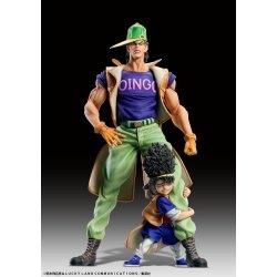 Actual product image Medicos Entertainment JoJo's Bizarre Adventure PVC Statue Legend Oingo & Boingo 19 cm