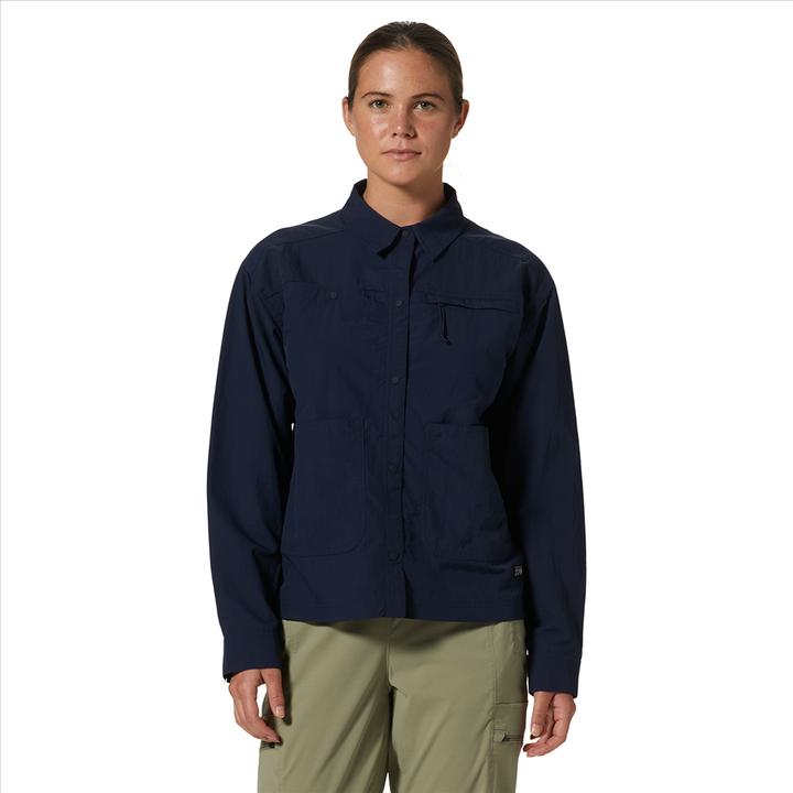 Image du produit Mountain Hardwear Stryder™ Long Sleeve Shirt (XS)