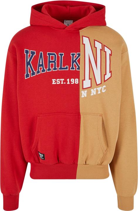 Karl Kani KU234-005-2 KK Woven Retro Split OS Hoodie