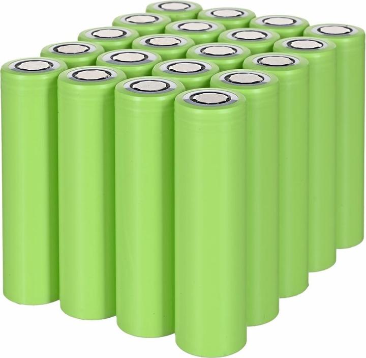 Actual product image GreenCell INR1865029E (20 pcs., 18650, 2900 mAh)