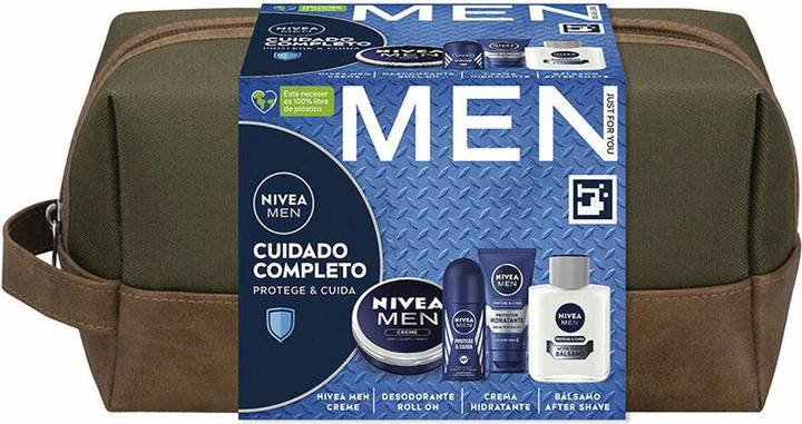 NIVEA Komplettes Pflegeset Koffer 5 Teile (Körperpflegeset)