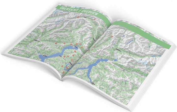 Produktbild Ride Trail Book Ticino (Englisch, Deutsch, Thomas Giger, 2023)