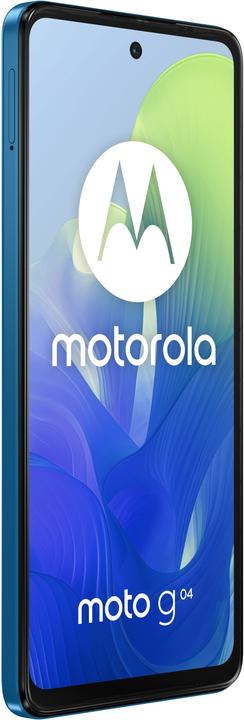 Actual product image Motorola moto g04s (64 GB, Satin Blue, 6.60", Dual SIM, 50 Mpx, 4G)