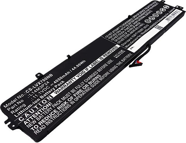 Actual product image CoreParts MBXLE-BA0118 Notebook Spare Part Battery/Battery (1 Cells, 4050 mAh)